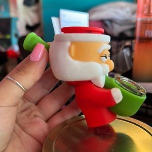Daily high club Santa pipe